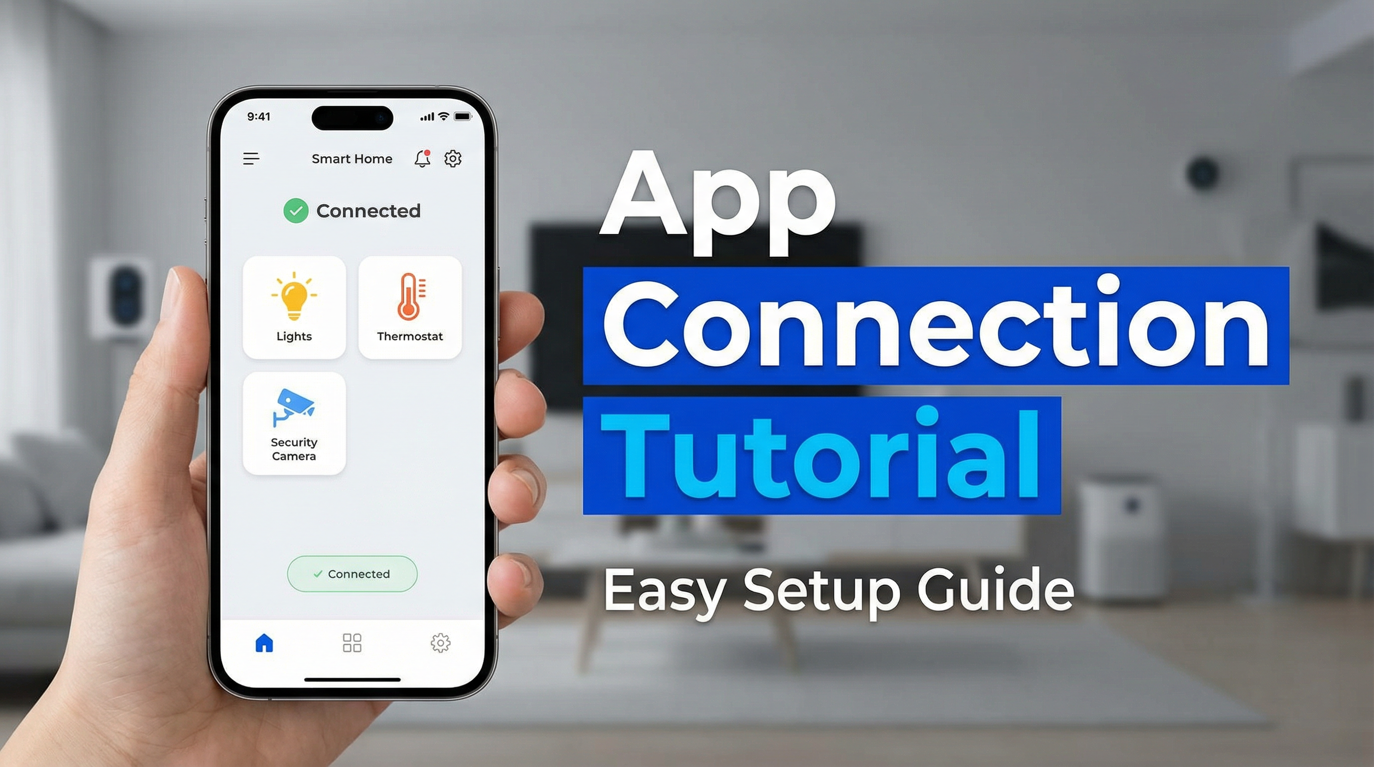 How to Connect to CAMA Living App
